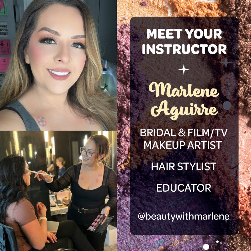 Meet your instructor for Glow at Any Age Makeup Workshop in the Coachella Valley