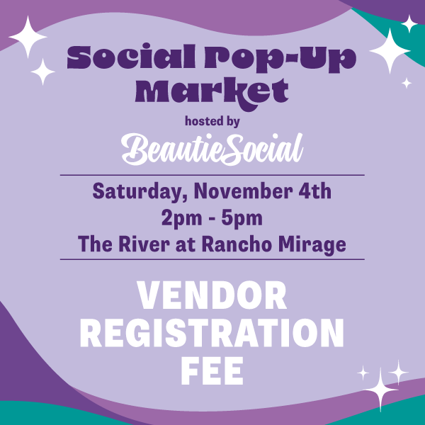 Social Pop-Up Market Vendor Fee