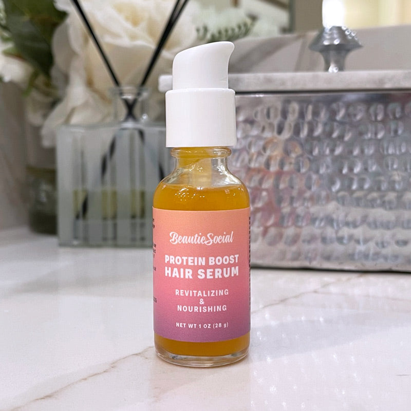 BeautieSocial Protein Boost Hair Serum