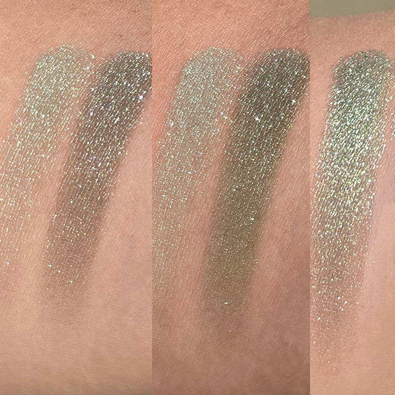 Spark & Flare Duochrome Eyeshadow Swatches