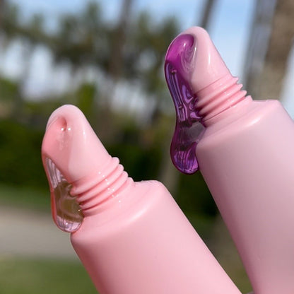 Adored Peptide Lip Oil Closeup