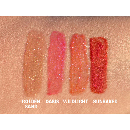 Desert Flare Lipgloss Swatches