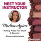 Palm Springs Makeup Workshop - Meet Your Instructor, Marlene