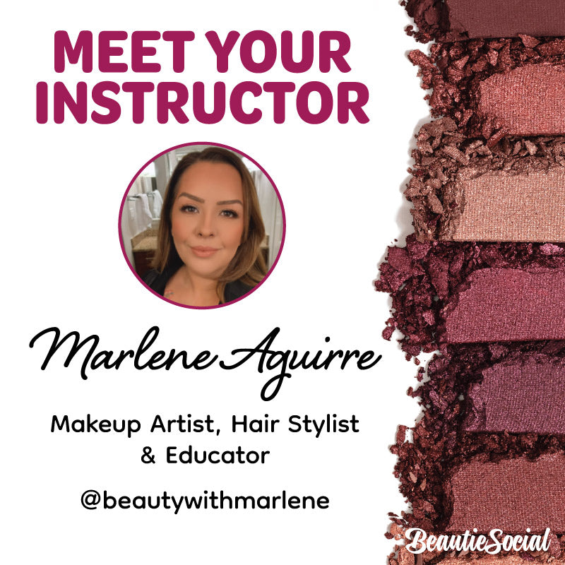 Palm Springs Makeup Workshop - Meet Your Instructor, Marlene