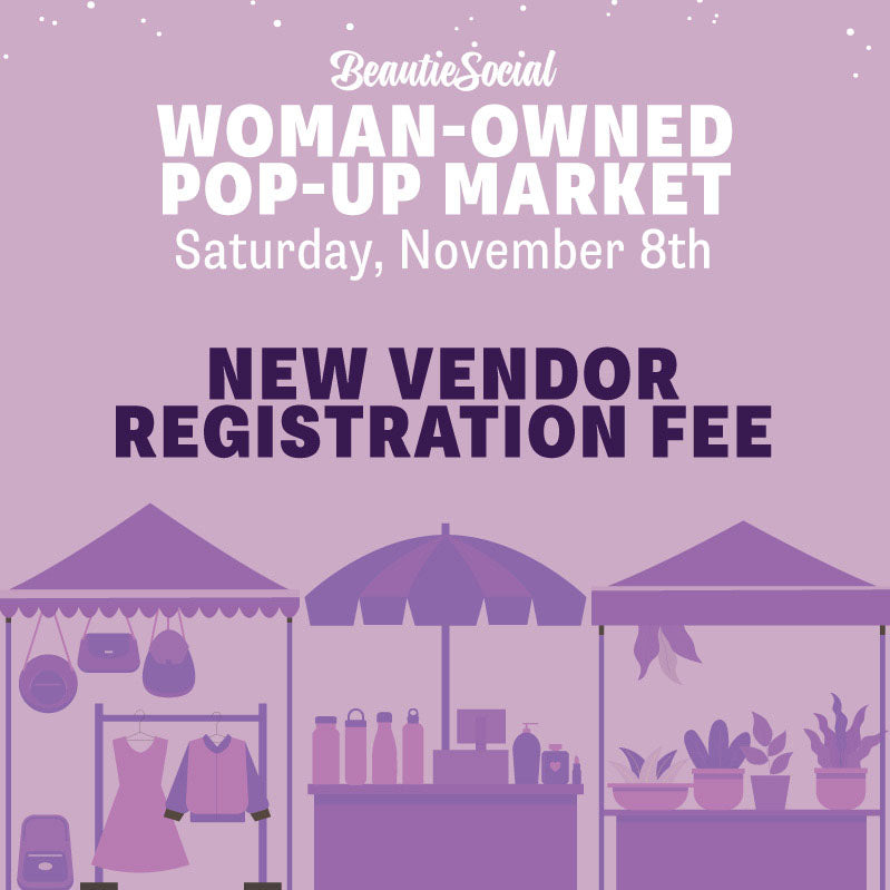 Women-Owned Pop-Up New Vendor Fee