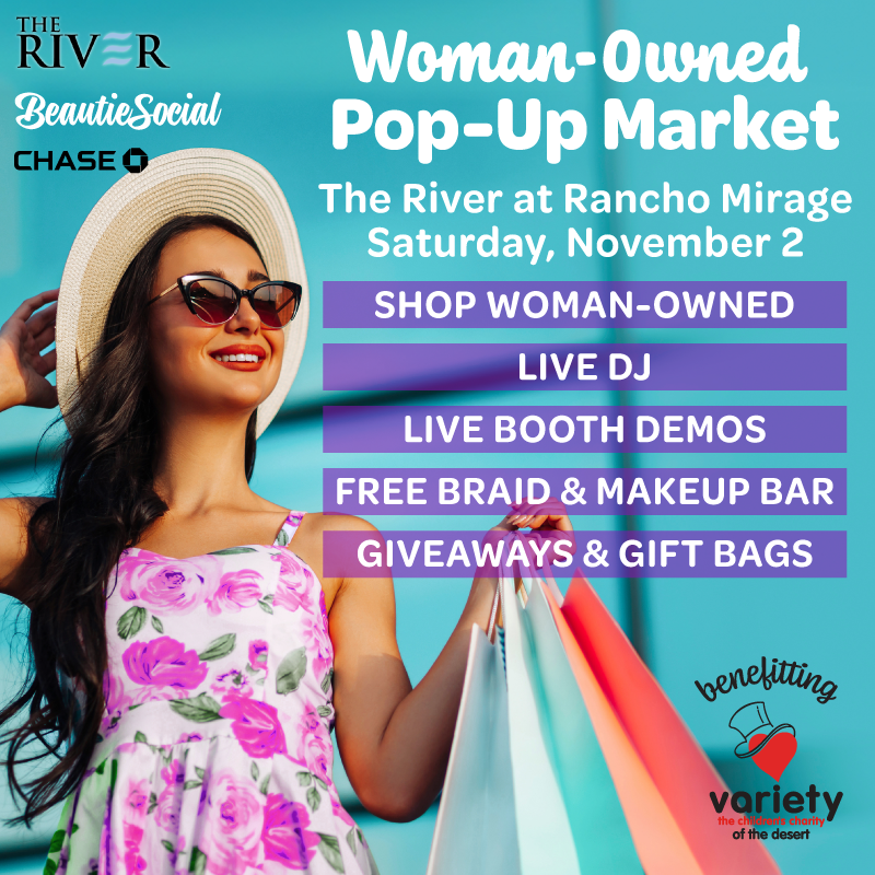 Woman-Owned Pop-Up Market at The River