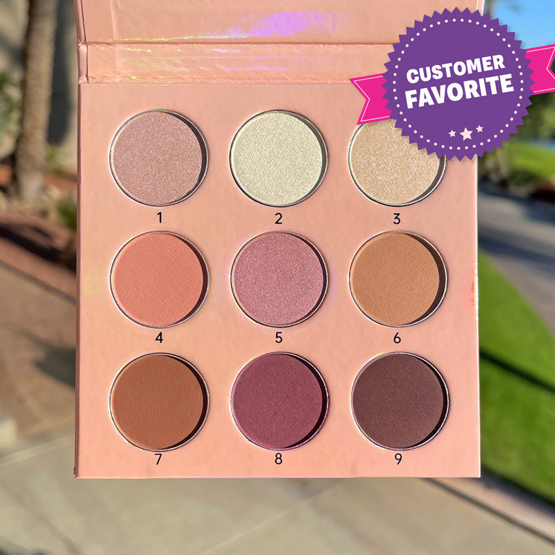 By Numbers Palette - a favorite by our customers!