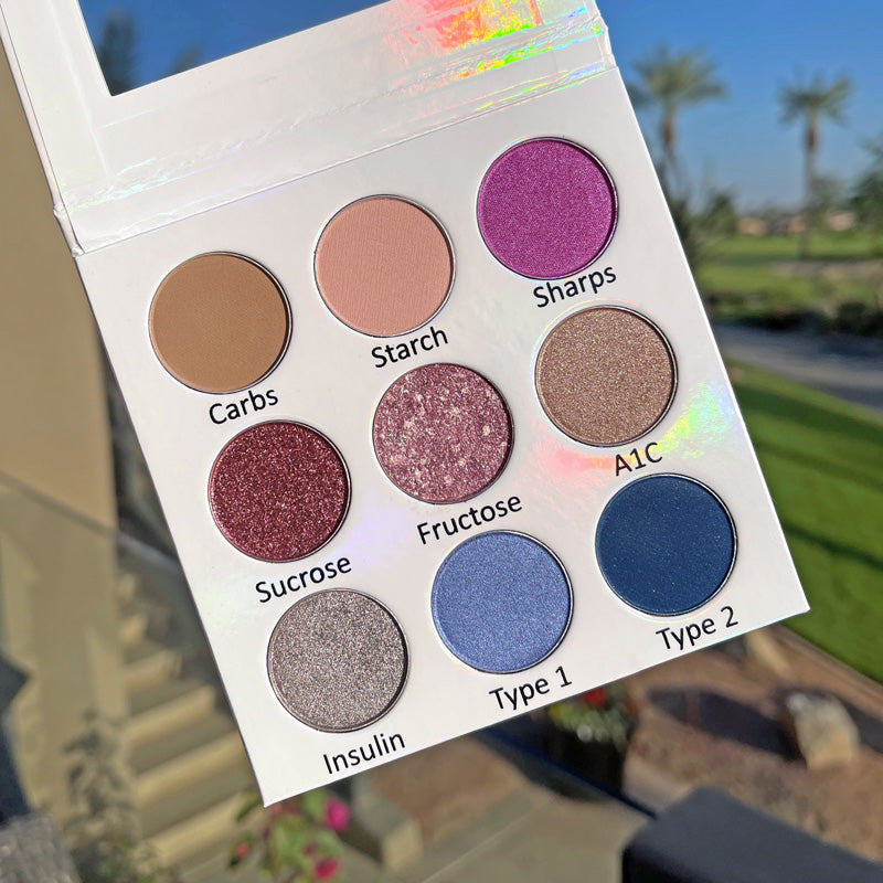 Inside Colors Dia-Beates Diabetes Inspired Eyeshadow Palette