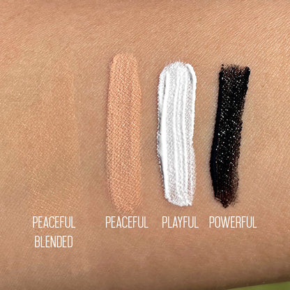 Fun & Games Eyeshadow Primer Swatches & Shade Names