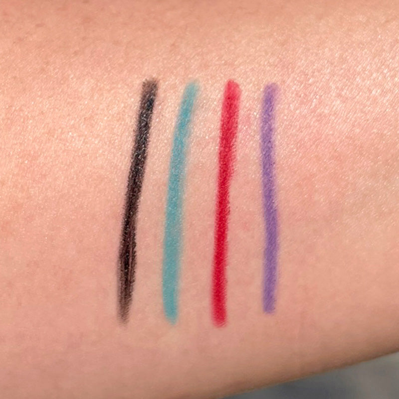 Eyeliner Color Swatches