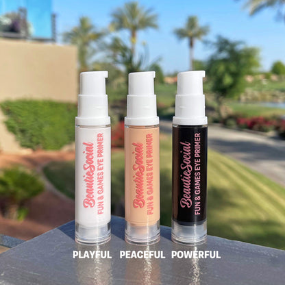 Fun & Games Eyeshadow Primer with a new dispenser