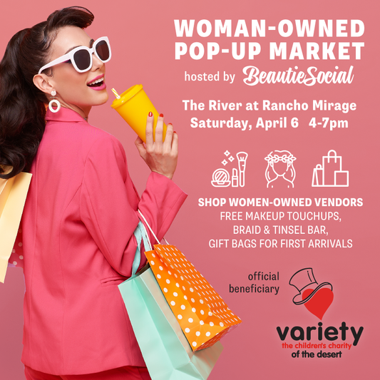 Woman-Owned Pop-Up Market hosted by BeautieSocial