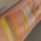 Video swatches of California Gold Rush Palette