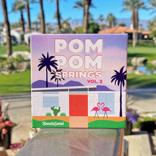 Pom Pom Springs - Palm Springs Makeup Palette