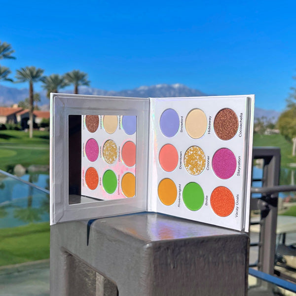 Pom Pom Springs - Palm Springs Makeup Palette