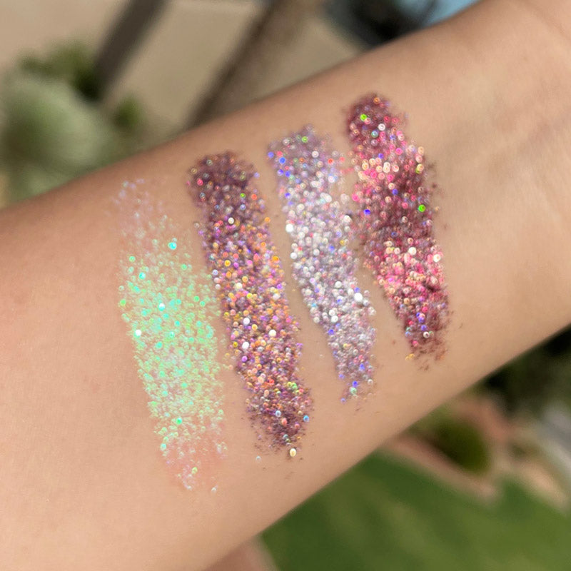 Piñata Paws Face & Body Glitter Alternate Swatches