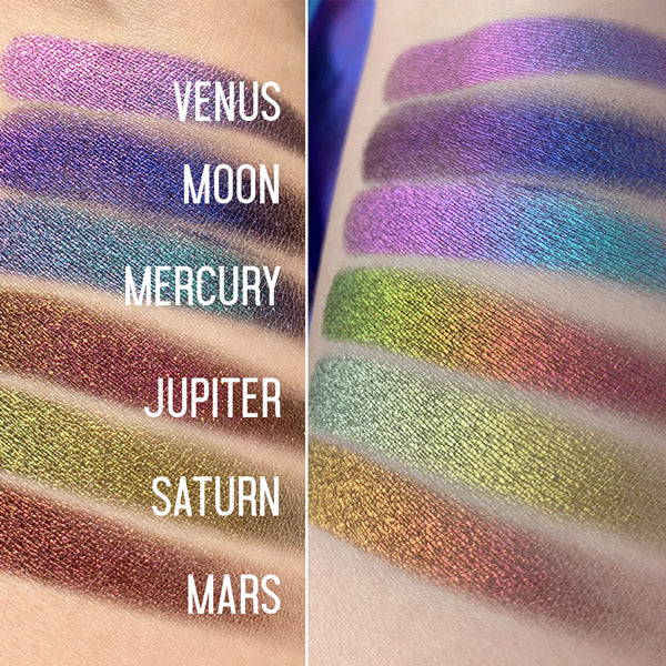 Wandering Star Collection Swatches