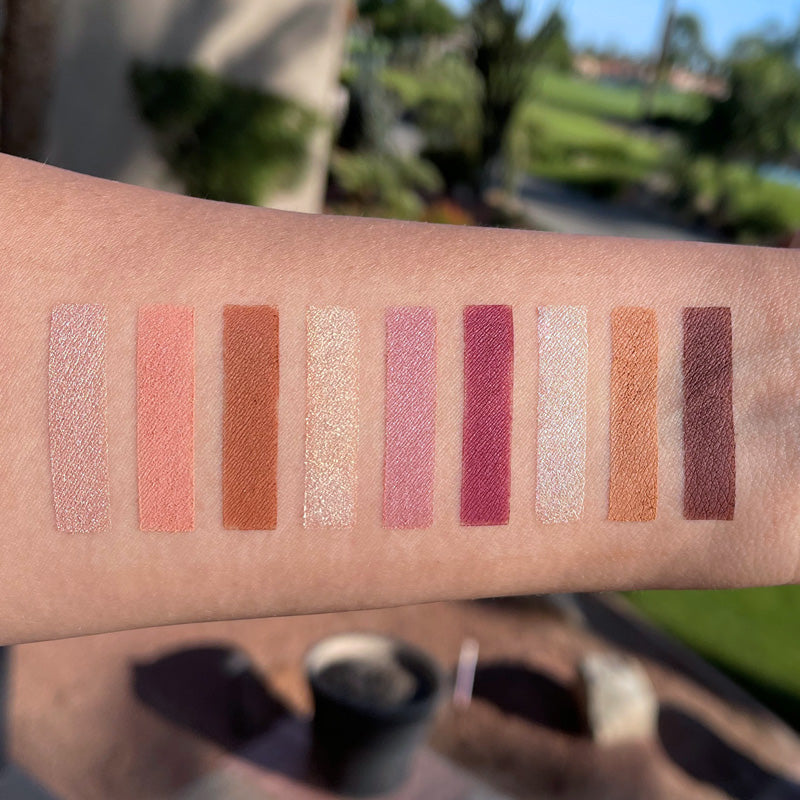 By Numbers Swatches