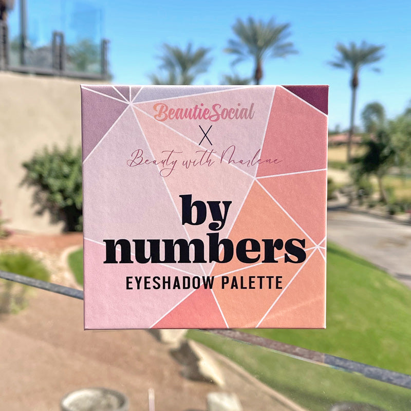 By Numbers Beginner Friendly Eyeshadow Palette