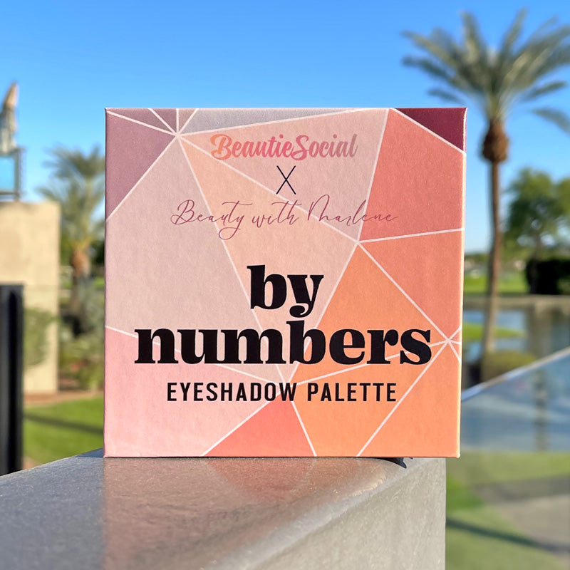 By Numbers Beginner Friendly Eyeshadow Palette