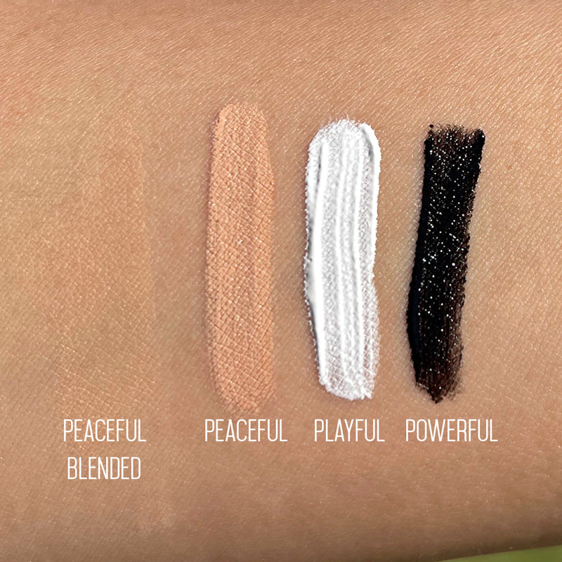 Fun & Games Eyeshadow Primer Swatches & Shade Names