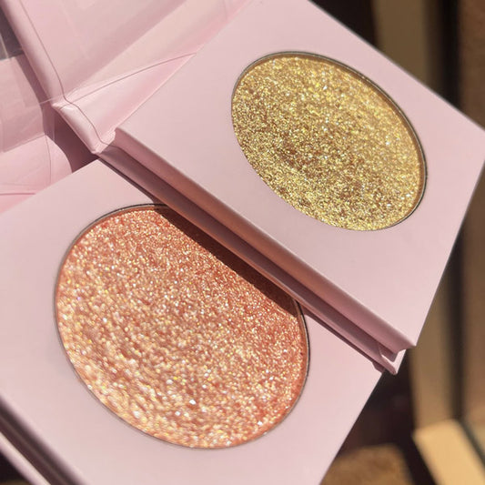 Summer Fling Highlighters in Golden Kiss or Blazing Sun - inspired by Palm Springs