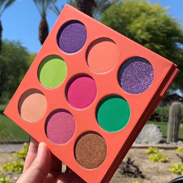 BeautiePaint Pom Pom Springs Eyeshadow Palette