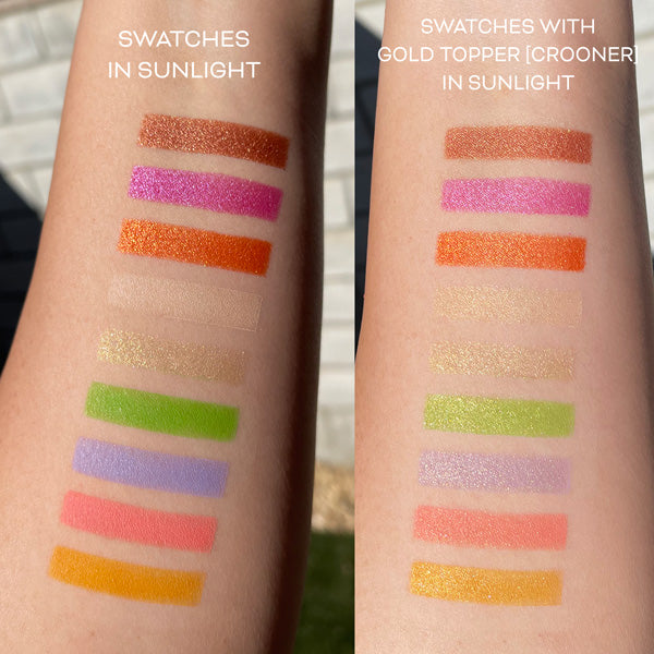 Swatches of Pom Pom Springs Vol. 2 palette