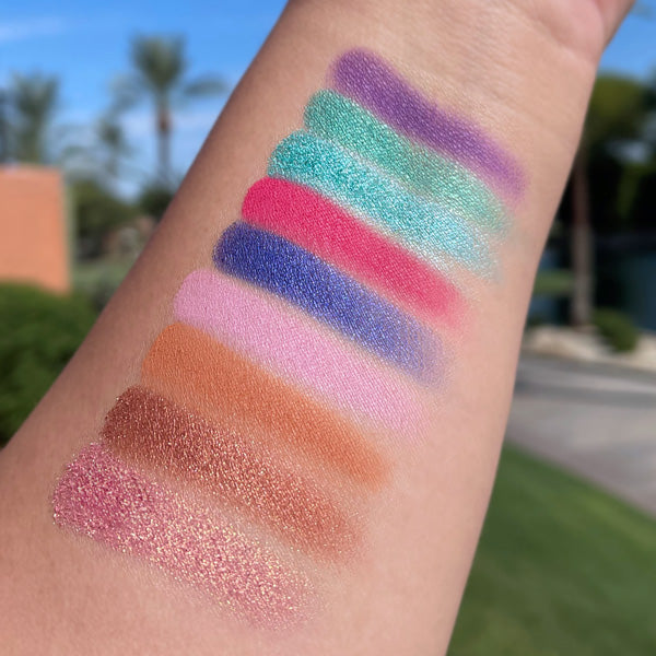 The Artist's Saga Swatches